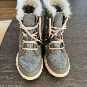 Sorel Fur-Lined Winter Boots